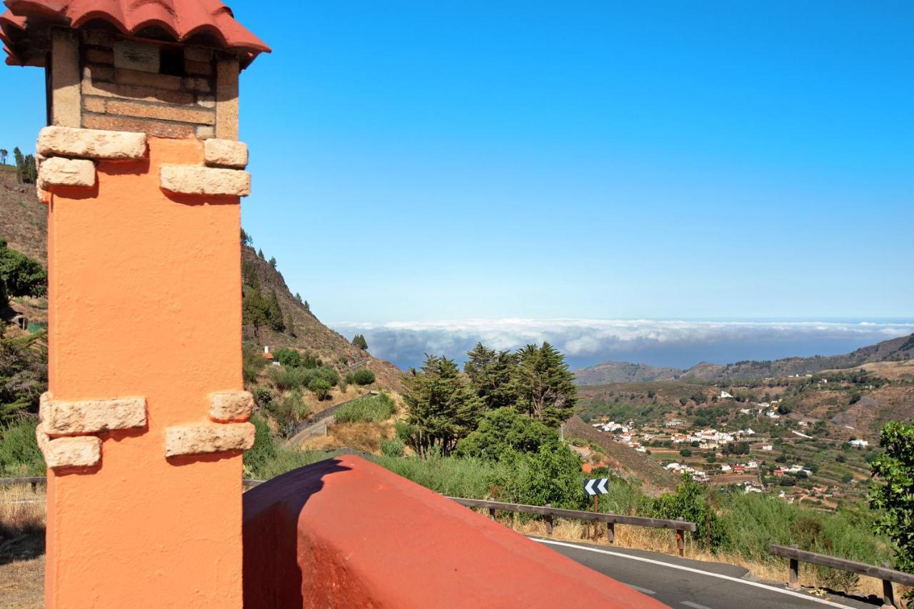 Finca Rural Mar De Nubes Веґа-де-Сан-Матео Екстер'єр фото